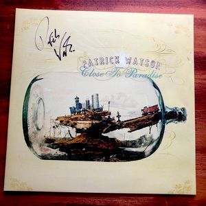 Autographed Patrick Watson vinyl